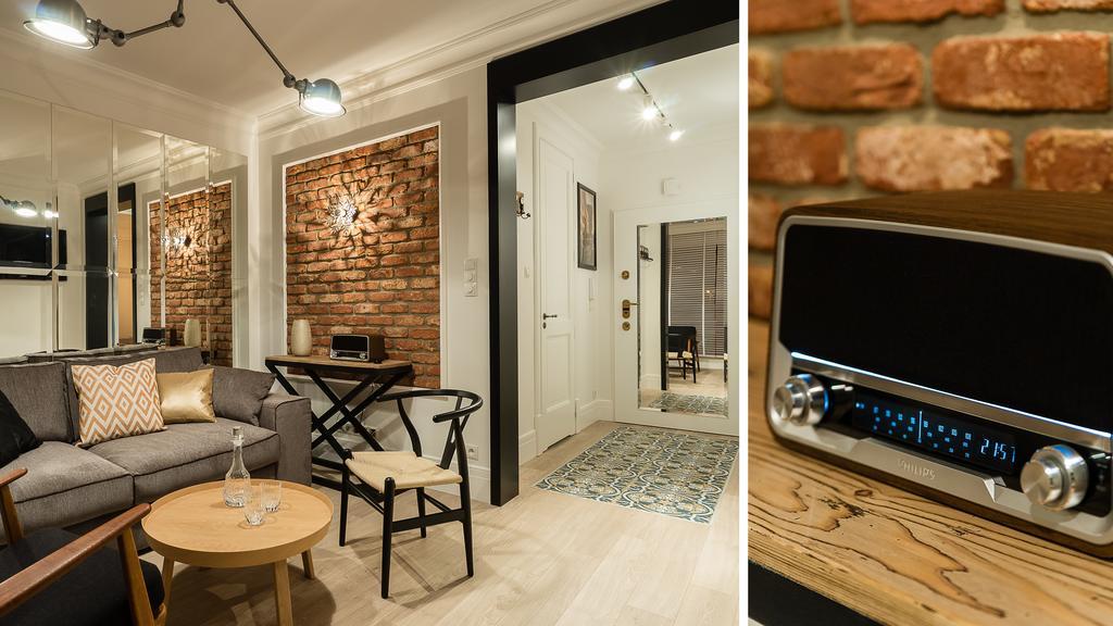 Apartament Ap94 Danzig Zimmer foto